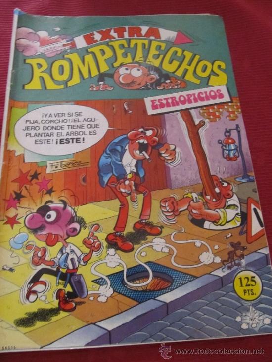 Tebeos: M69 ROMPETECHOS EXTRA ESTROPICIOS NUMERO 56 - Foto 1