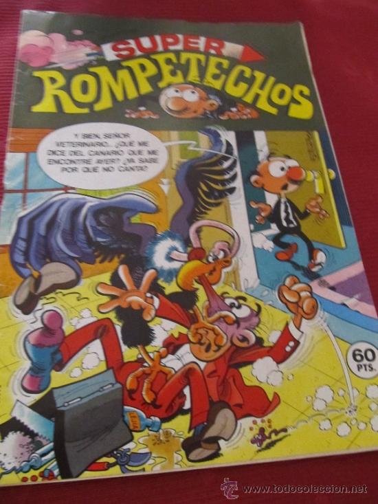 Tebeos: M69 SUPER ROMPETECHOS NUMERO 19 - Foto 1