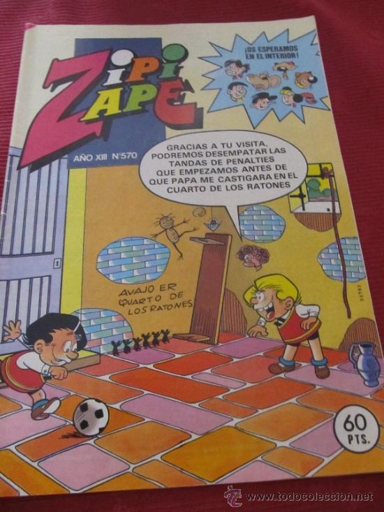 Tebeos: M69 ZIPI Y ZAPE  NUMERO 570 - Foto 1
