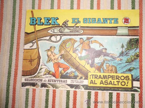 Tebeos: BLEK EL GIGANTE N&ordm; 125 - Foto 1
