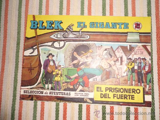 Tebeos: BLEK EL GIGANTE N&ordm; 126 - Foto 1