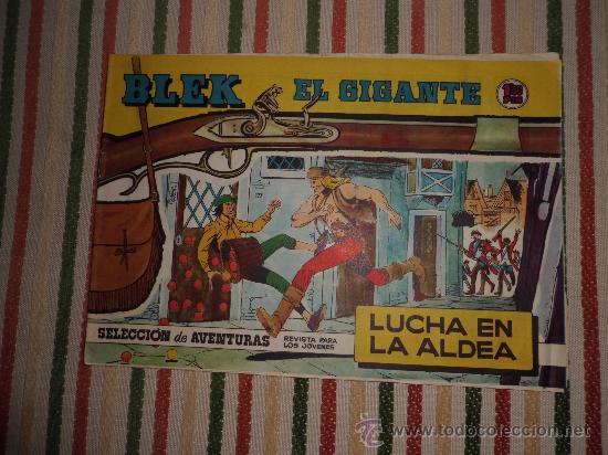 Tebeos: BLEK EL GIGANTE N&ordm; 127 - Foto 1