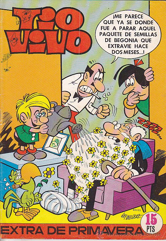 Tebeos: TIO VIVO EXTRA PRIMAVERA 1970 - Foto 1