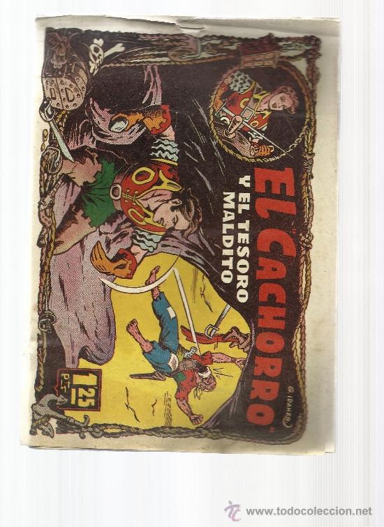 Tebeos: EL CACHORRO N&ordm; 40 - Foto 1