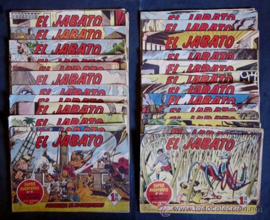 Tebeos: 27 COMICS EL JABATO - Foto 1