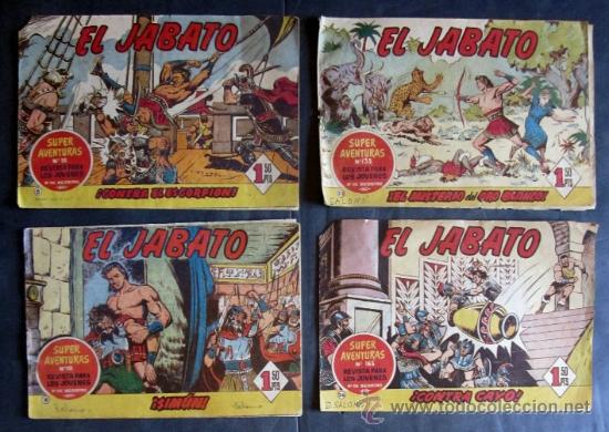 Tebeos: 27 COMICS EL JABATO - Foto 2