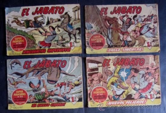 Tebeos: 27 COMICS EL JABATO - Foto 3