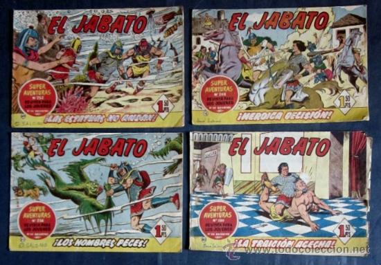 Tebeos: 27 COMICS EL JABATO - Foto 4