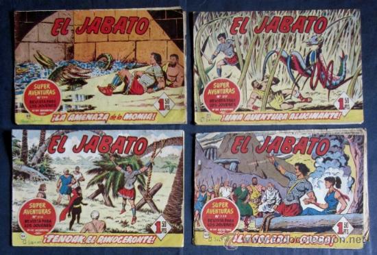 Tebeos: 27 COMICS EL JABATO - Foto 5