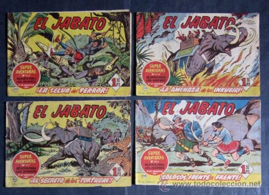 Tebeos: 27 COMICS EL JABATO - Foto 6