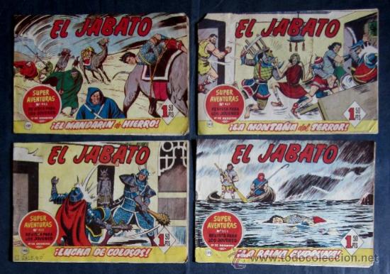 Tebeos: 27 COMICS EL JABATO - Foto 7