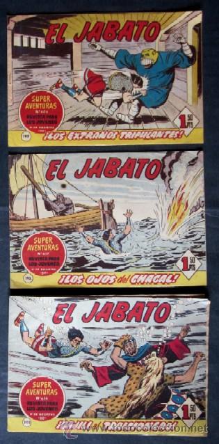 Tebeos: 27 COMICS EL JABATO - Foto 8