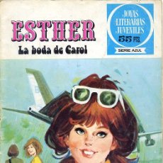Tebeos: ESTHER Nº 17 - LA BODA DE CAROL (1981). Lote 31249017