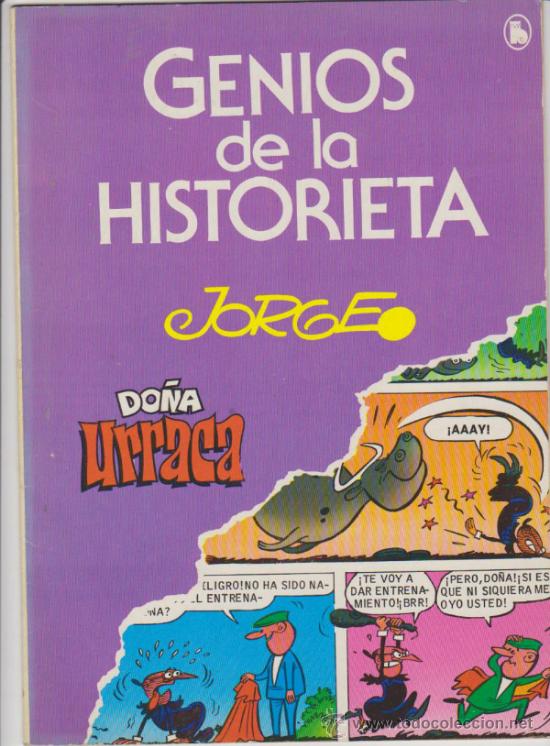 Tebeos: Genios de la Historieta n&ordm;  4. Jorge. - Foto 1