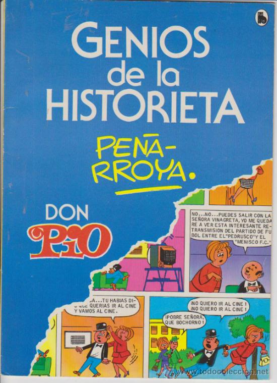 Tebeos: Genios de la Historieta n&ordm;  2. Pe&ntilde;arroya. - Foto 1