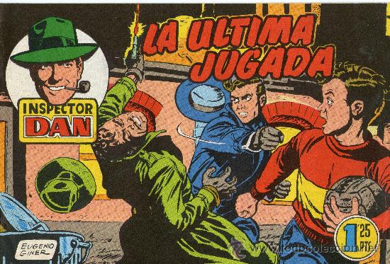 Tebeos: comic inspector dan , la ultima jugada n&ordm; 58 - Foto 1