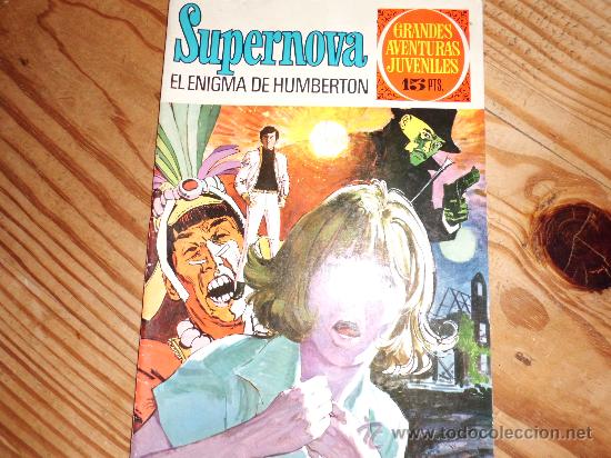 Tebeos: SUPERNOVA EL ENIGMA DE HUMBERTON - Foto 1