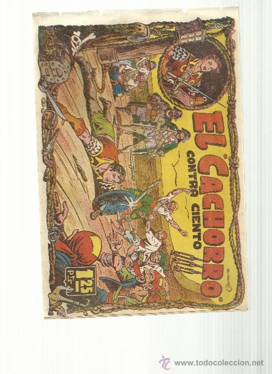 Tebeos: EL CACHORRO N&ordm; 37 - Foto 1