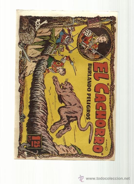 Tebeos: EL CACHORRO N&ordm; 39 - Foto 1