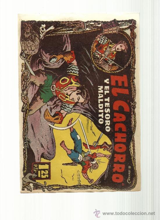 Tebeos: EL CACHORRO N&ordm; 40 - Foto 1