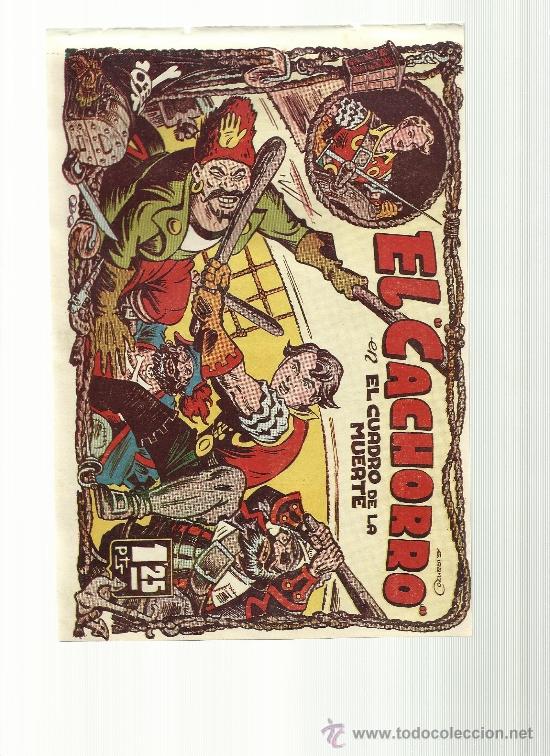Tebeos: EL CACHORRO N&ordm; 55 - Foto 1