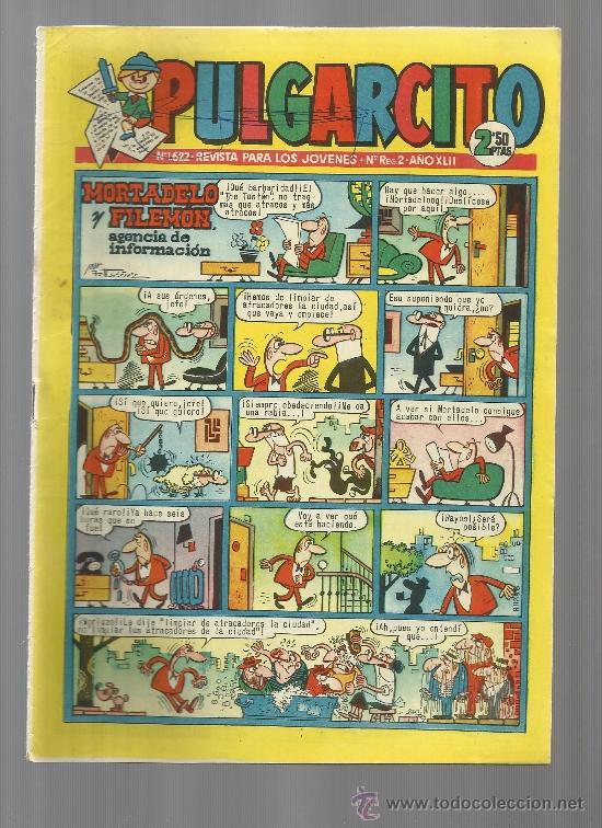 Tebeos: PULGARCITO  N&ordm; 1622 - Foto 1