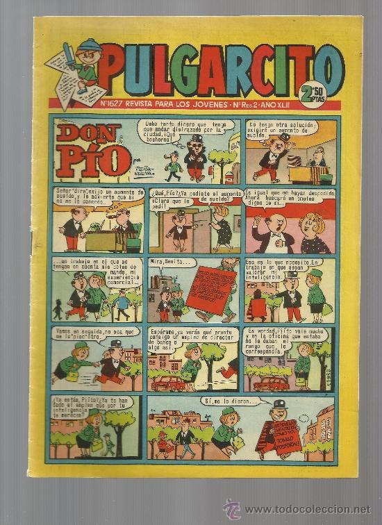 Tebeos: PULGARCITO  N&ordm; 1627 - Foto 1