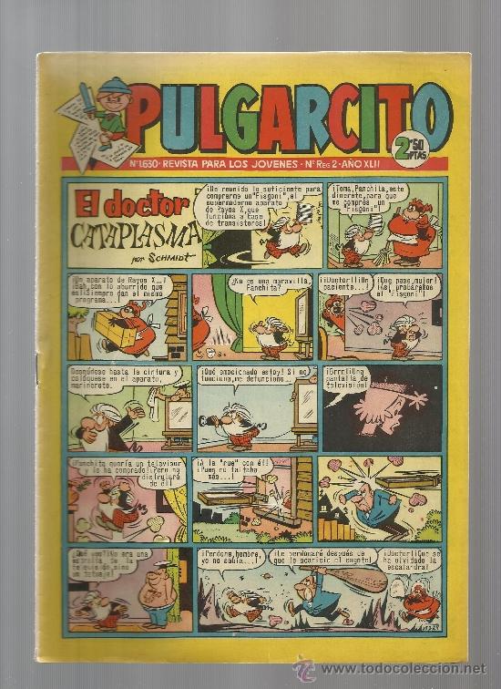 Tebeos: PULGARCITO  N&ordm; 1630 - Foto 1