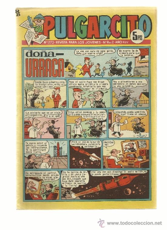 Tebeos: PULGARCITO N&ordm; 1773 - Foto 1