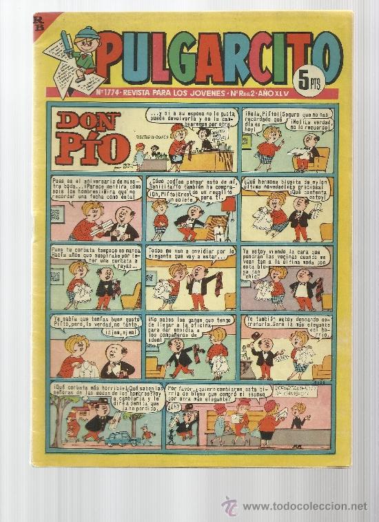 Tebeos: PULGARCITO N&ordm; 1774 - Foto 1