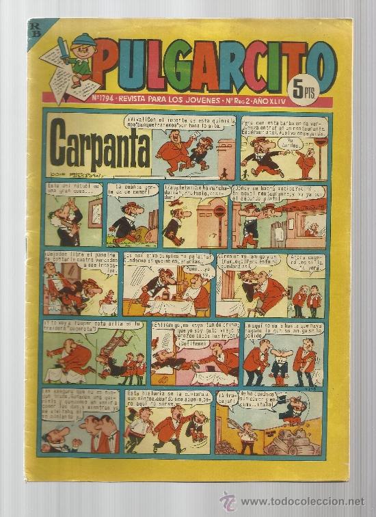 Tebeos: PULGARCITO N&ordm; 1794 - Foto 1