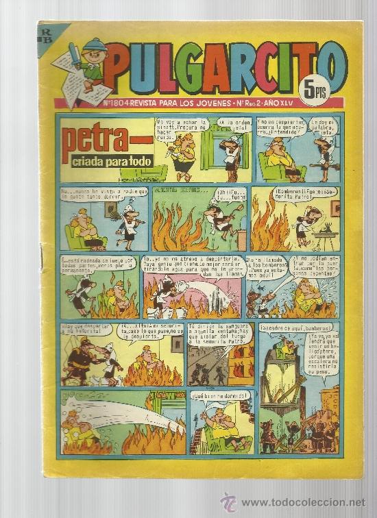 Tebeos: PULGARCITO N&ordm; 1804 - Foto 1