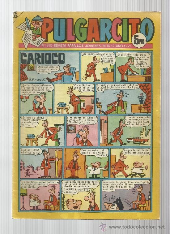 Tebeos: PULGARCITO N&ordm; 1810 - Foto 1