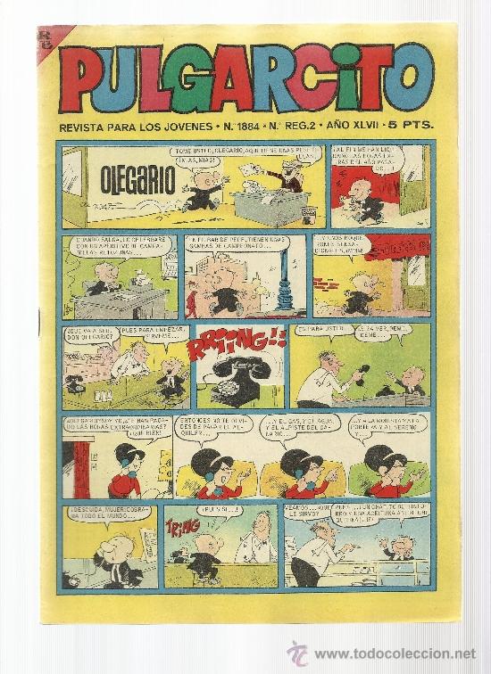 Tebeos: PULGARCITO N&ordm; 1884 - Foto 1