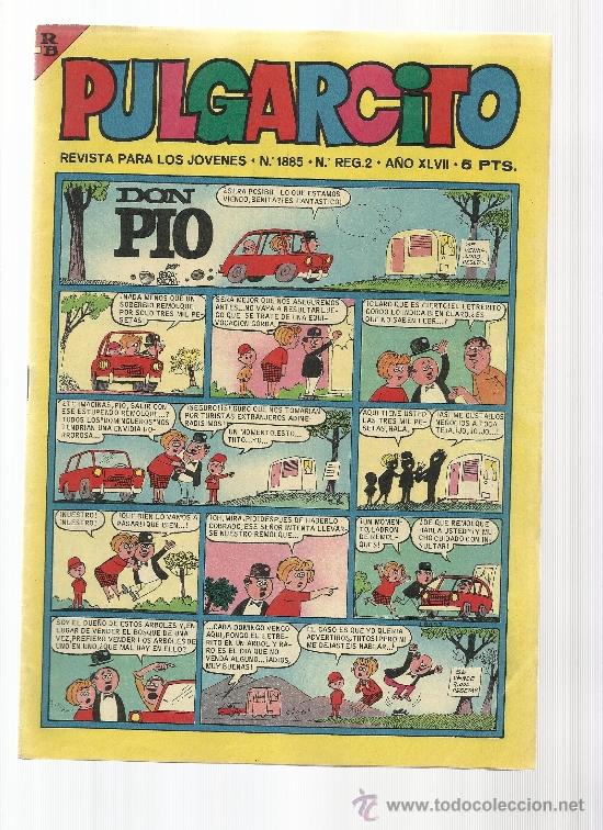 Tebeos: PULGARCITO N&ordm; 1885 - Foto 1