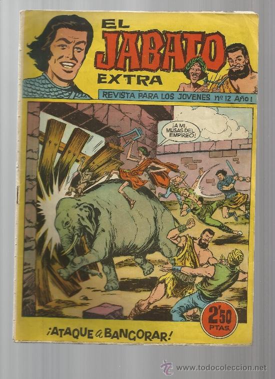 Tebeos: JABATO EXTRA N&ordm; 12 - Foto 1