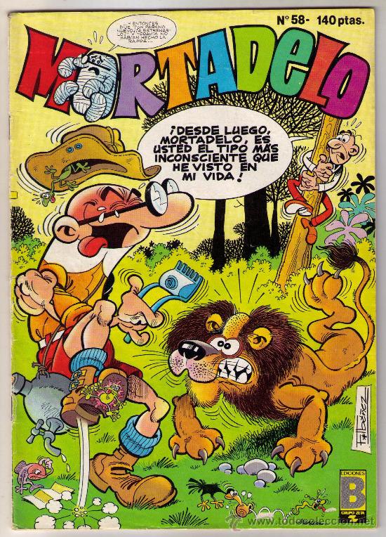 Tebeos: MORTADELO - N&ordm; 58 - ABRIL 1988 - Foto 1