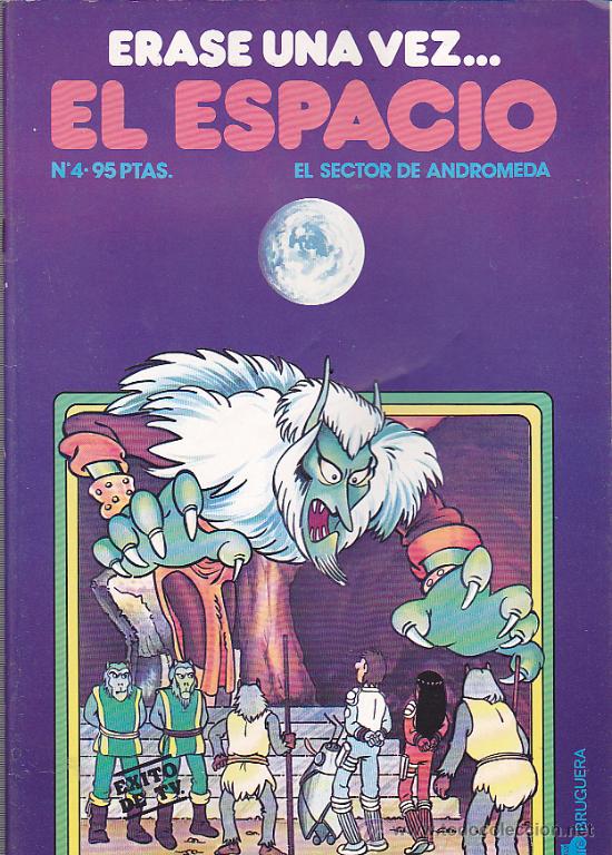 Tebeos: COMIC ERASE UNA VEZ EL ESPACIO N&ordm; 4 - Foto 1