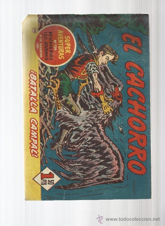 Tebeos: EL CACHORRO N&ordm; 193 - Foto 1