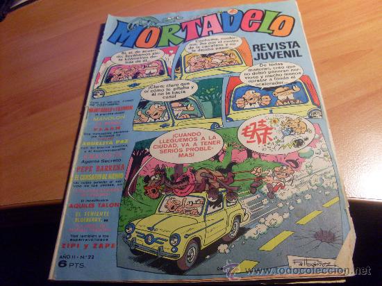 Tebeos: MORTADELO N&ordm; 22 (COM5) - Foto 1