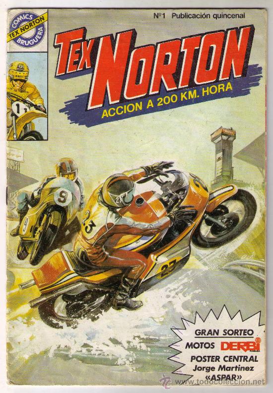 Tebeos: TEX NORTON - N&ordm; 1 - COMICS BRUGUERA - Foto 1