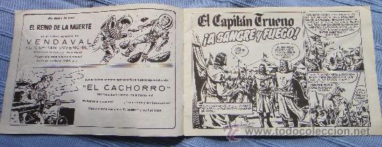 Tebeos: CAPITAN TRUENO N&ordm; 1 - Foto 2