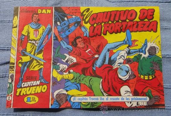 Tebeos: CAPITAN TRUENO N&ordm; 2 - Foto 1