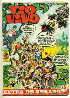 Tebeos: TIO VIVO EXTRA VERANO 1970 - - Foto 1