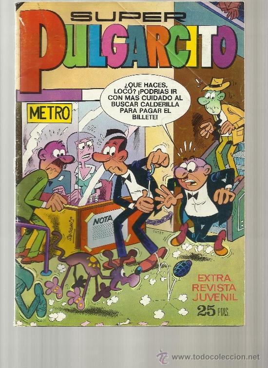 Tebeos: SUPER PULGARCITO  61 - Foto 1