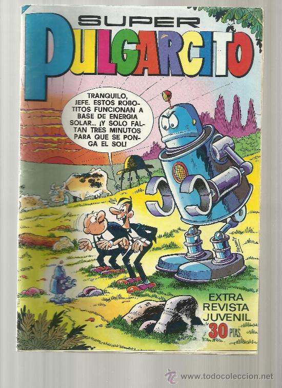 Tebeos: SUPER PULGARCITO  84 - Foto 1