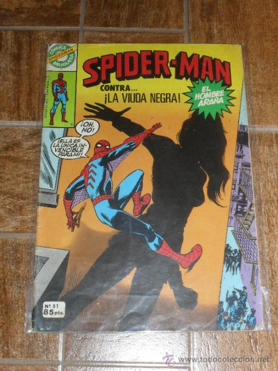 Tebeos: SPIDERMAN N&ordm; 51. COMICS BRUGUERA. - Foto 1