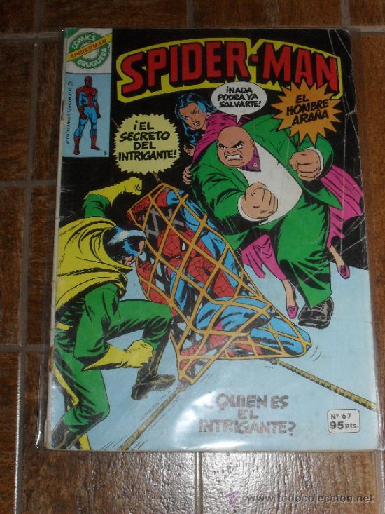 Tebeos: SPIDERMAN N&ordm; 67. COMICS BRUGUERA. - Foto 1