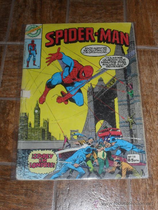 Tebeos: SPIDERMAN N&ordm; 18. COMICS BRUGUERA. - Foto 1