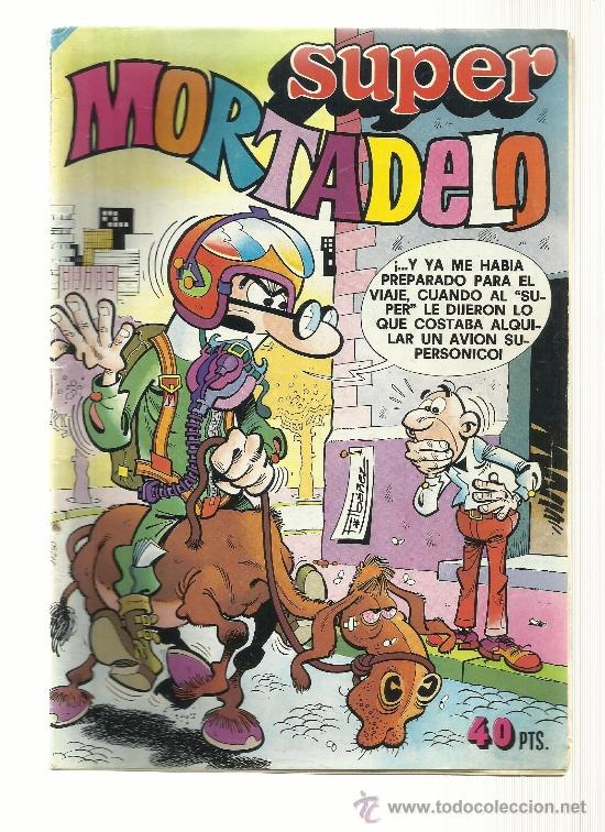 Tebeos: SUPER MORTADELO N&ordm; 87 - Foto 1